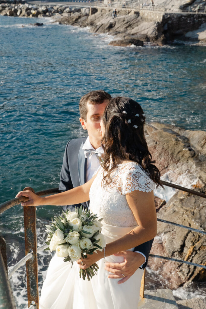 coordinato grafico matrimonio ispirato al mare