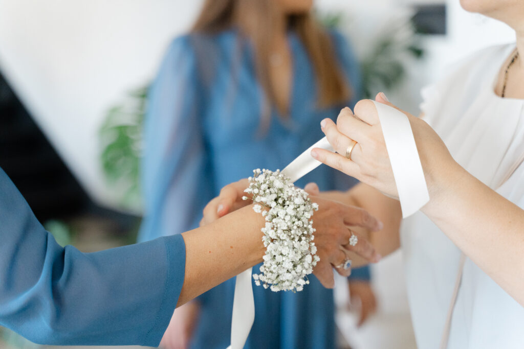 coordinato grafico matrimonio ispirato al mare