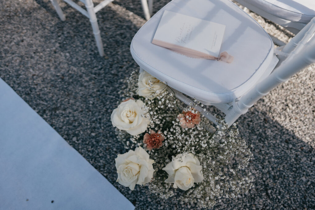 Coordinati grafici matrimonio eleganti con partecipazioni e dettagli wedding stationery