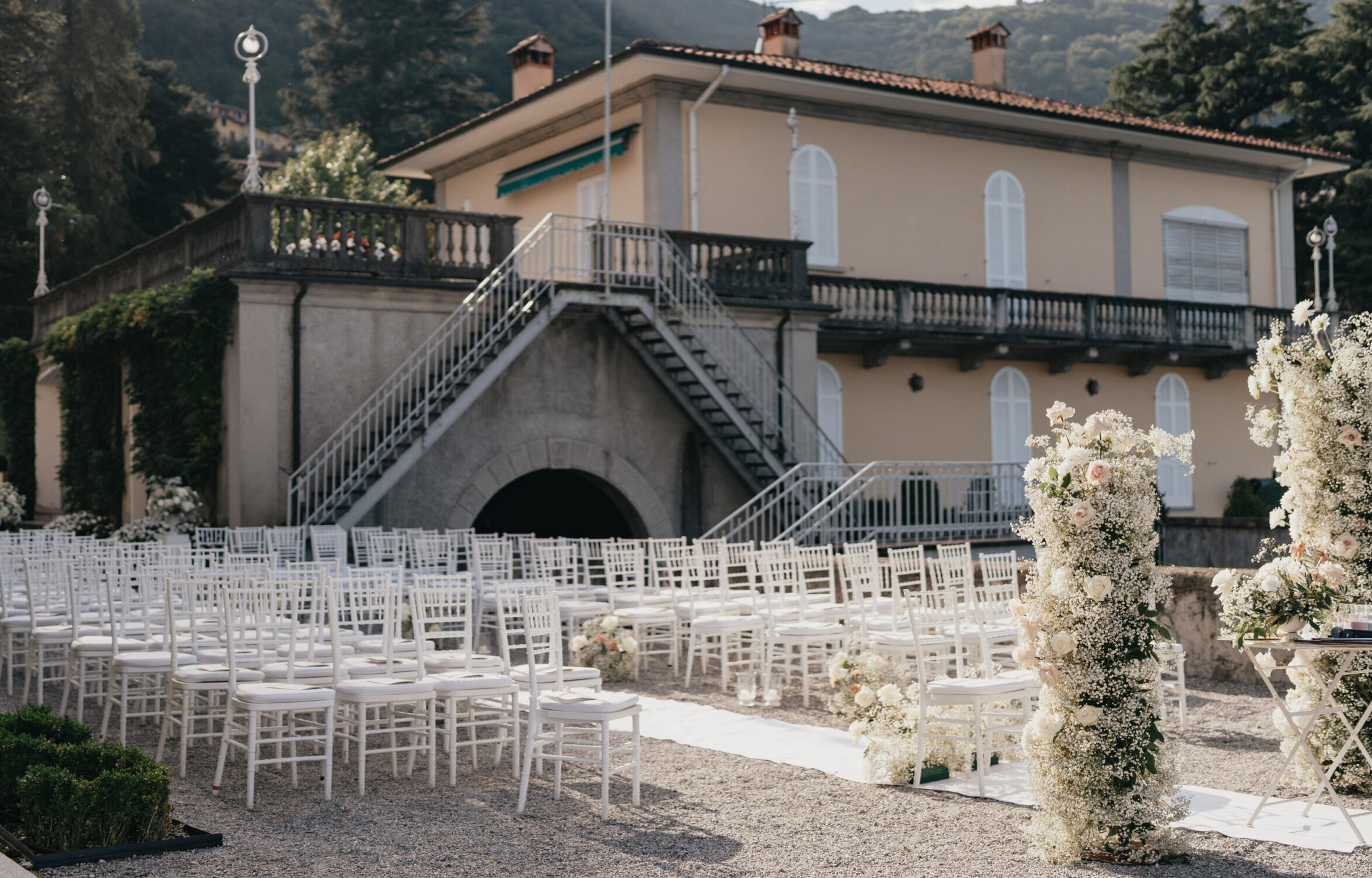 Direzione creativa e coordinamento matrimonio